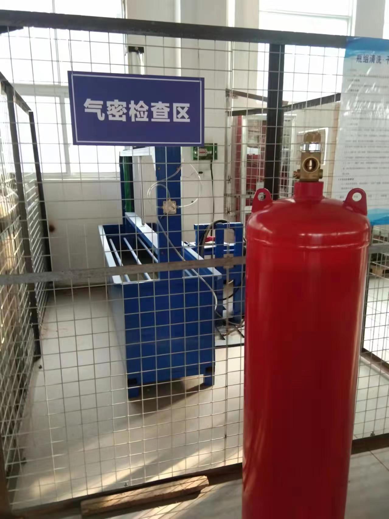 山西七氟丙烷钢瓶检测,消防气瓶检测充装